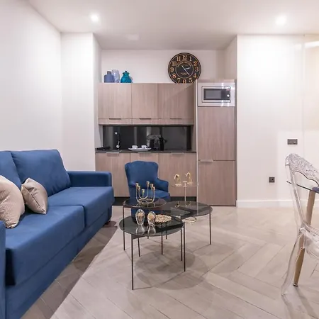 Appartement Del Palacete Málaga